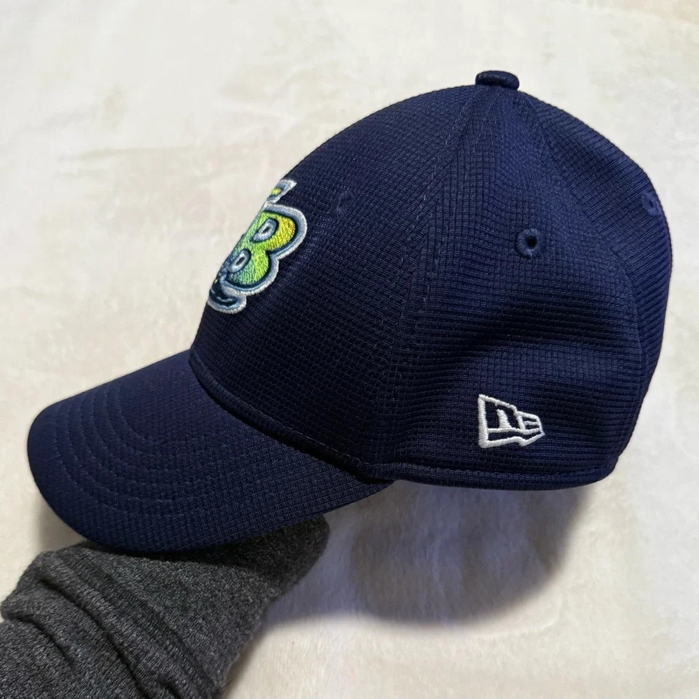 New Era Navy 39THIRTY Cap Tampa Bay Rays - Picture 2 of 5